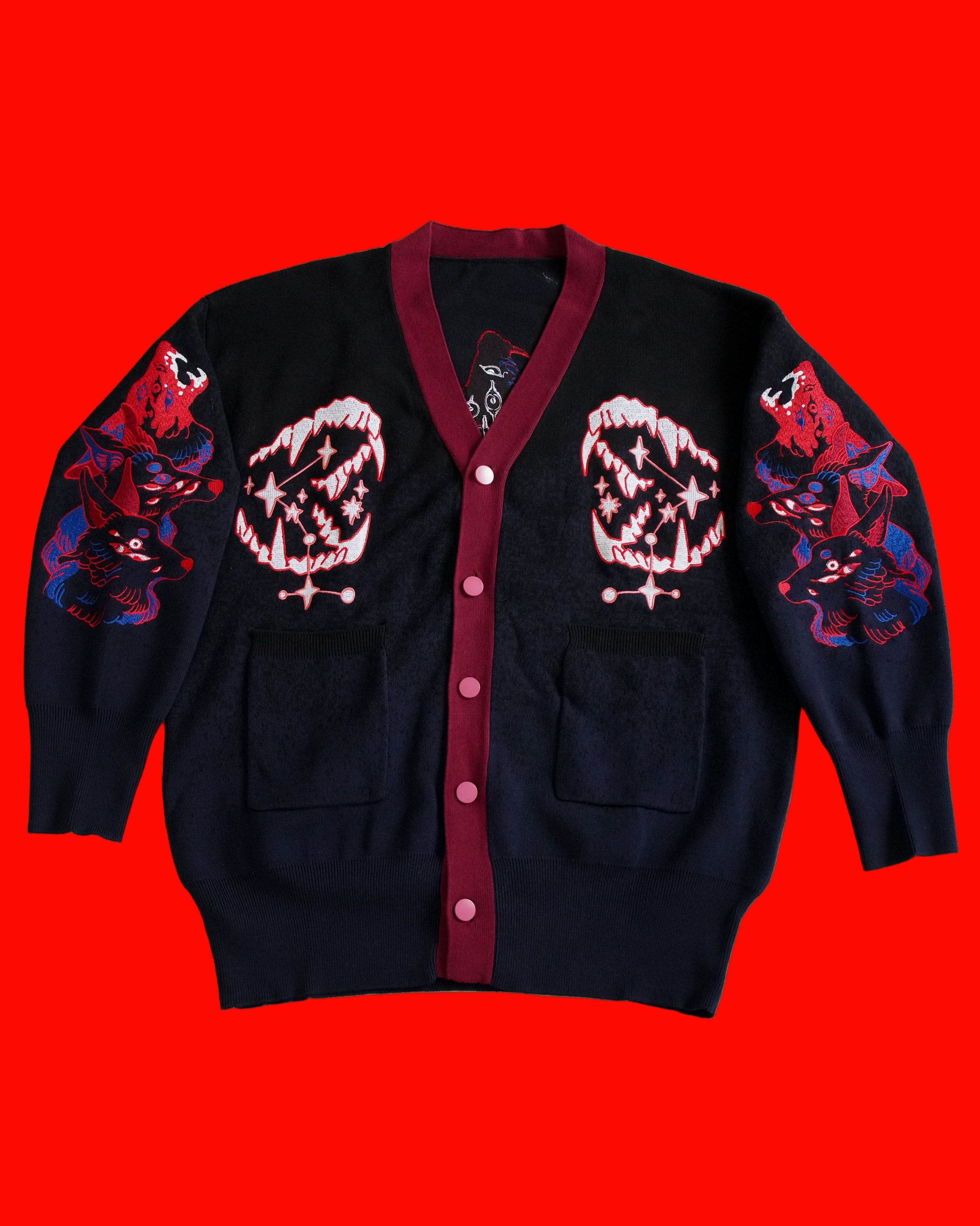 Cerberus Cardigan – Meyoco Studio