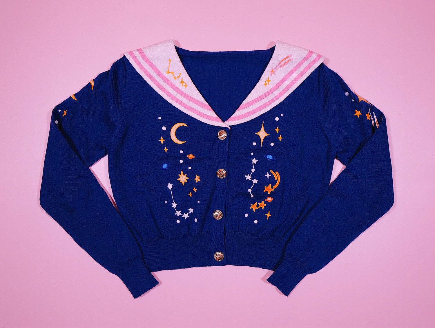 Sailor cardigan clearance