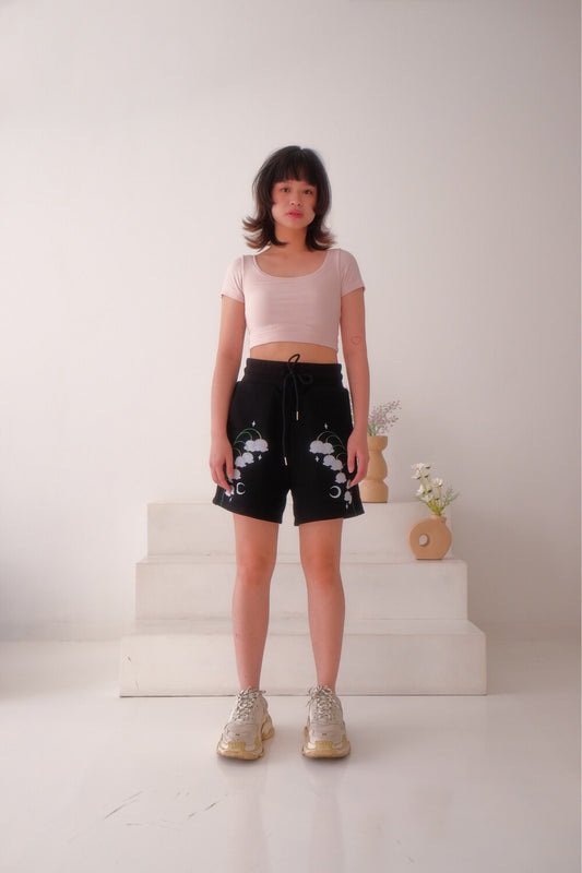 Lily of the Valley Sweat Shorts