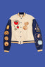 [PRE-ORDER] Butter Cookie Varsity Jacket