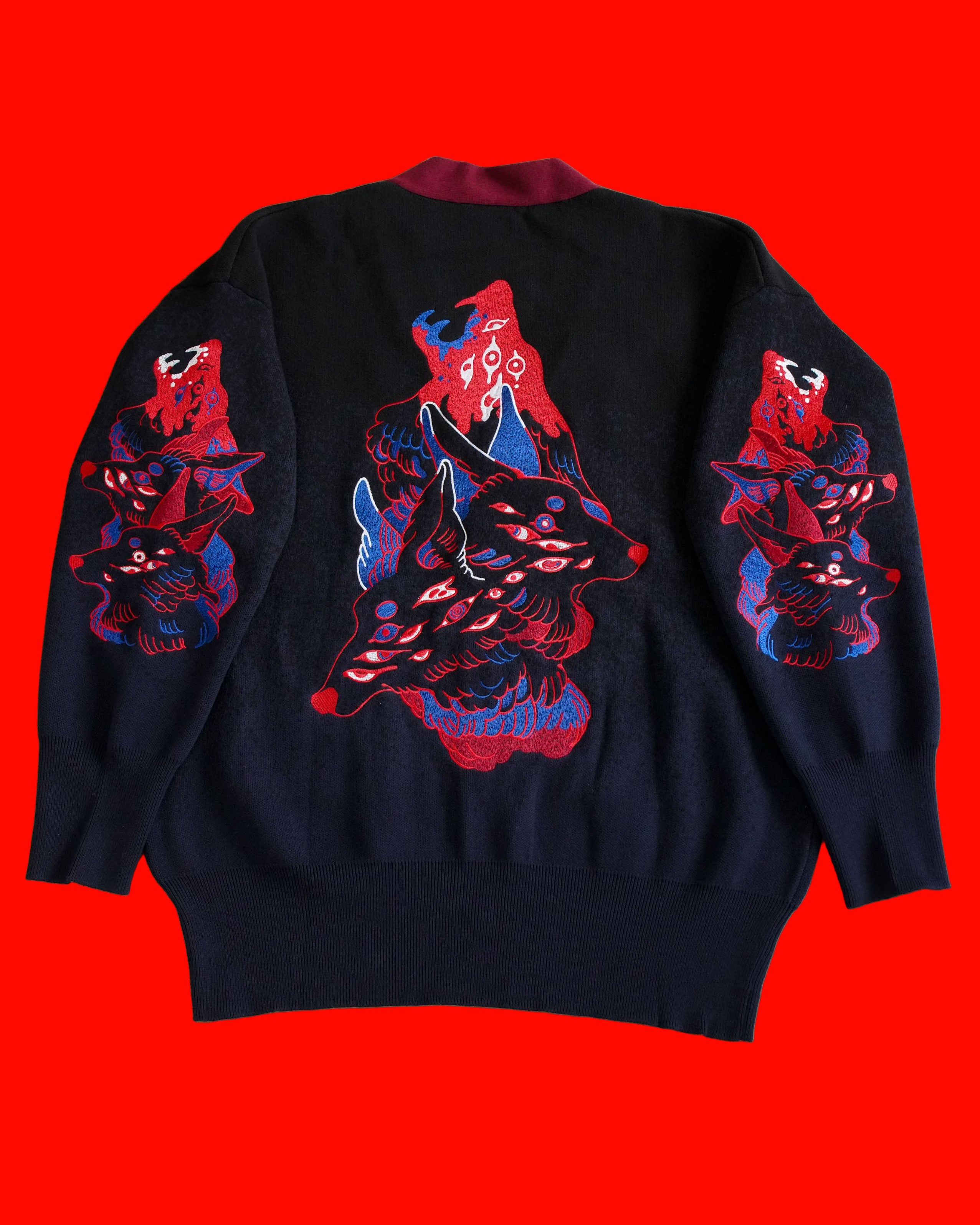 Cerberus Cardigan – Meyoco Studio