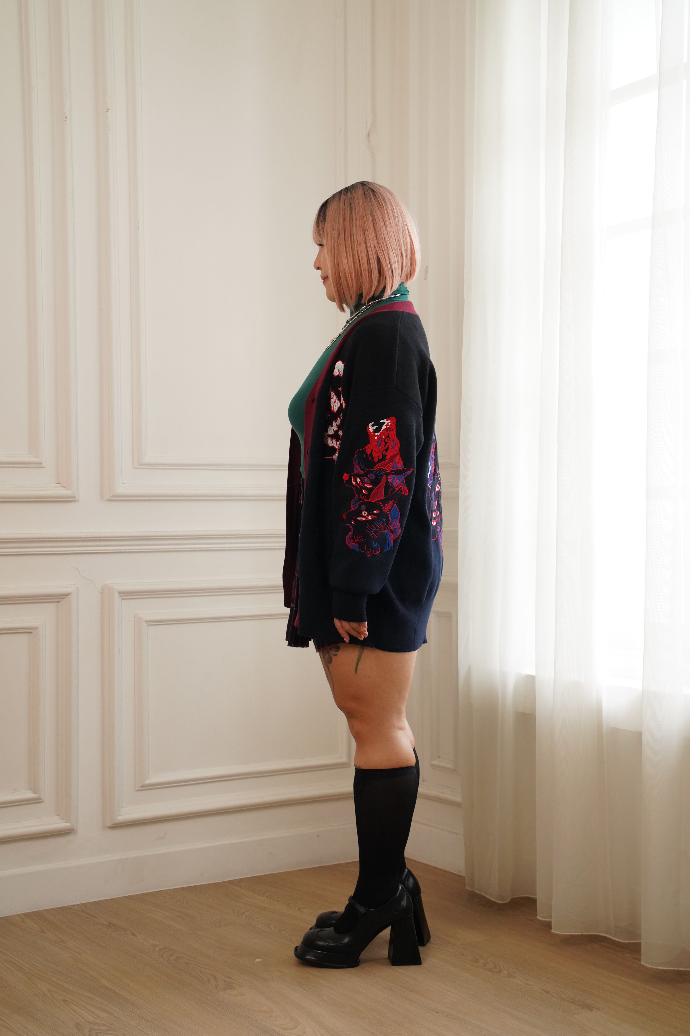 Cerberus Cardigan – Meyoco Studio