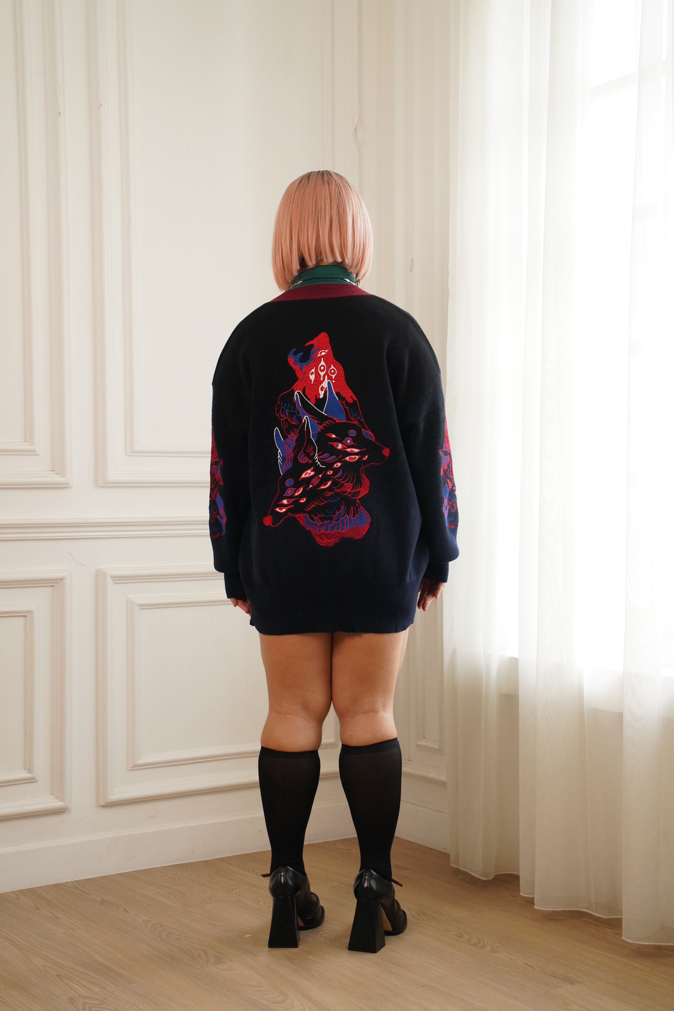 Cerberus Cardigan – Meyoco Studio