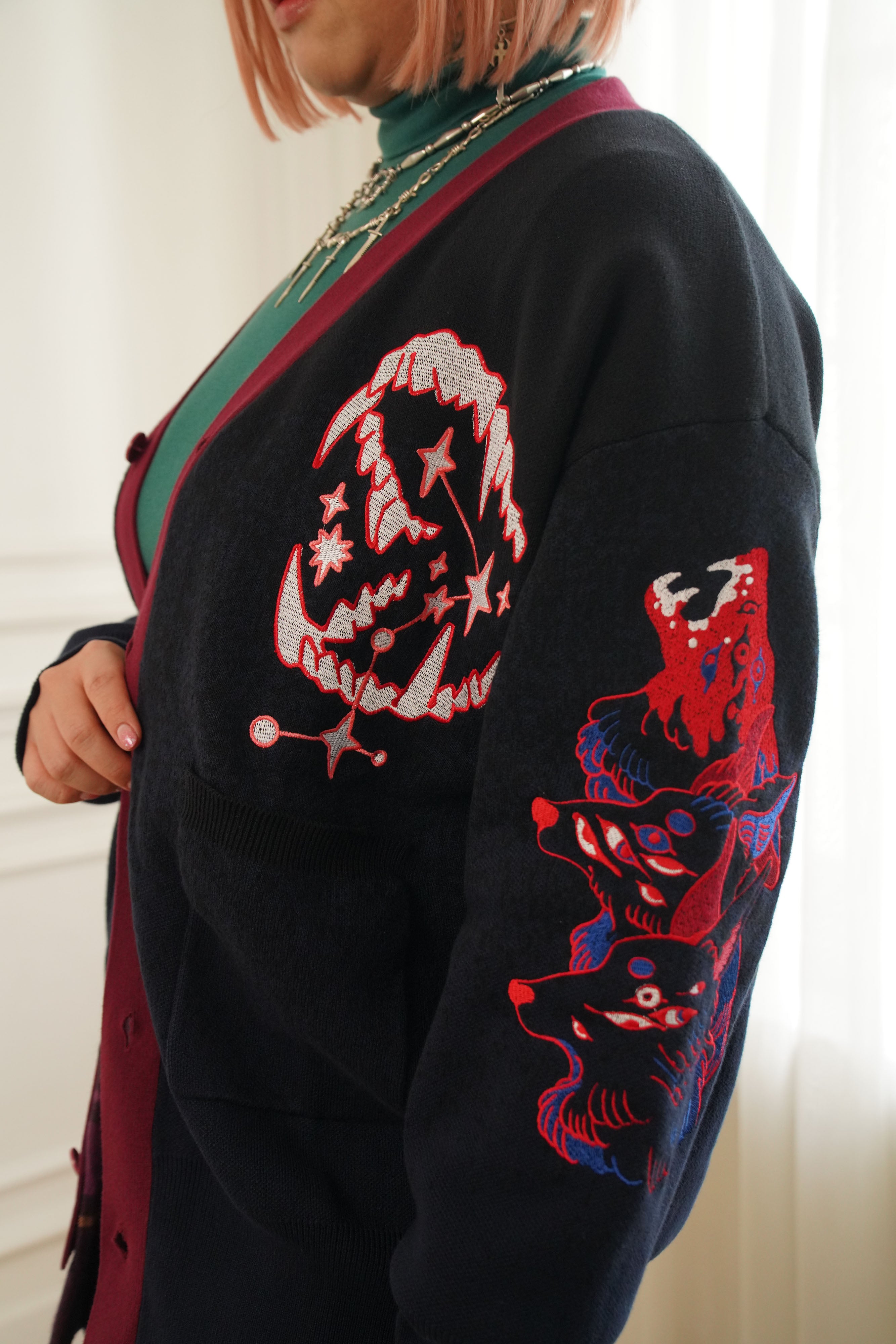 Cerberus Cardigan – Meyoco Studio