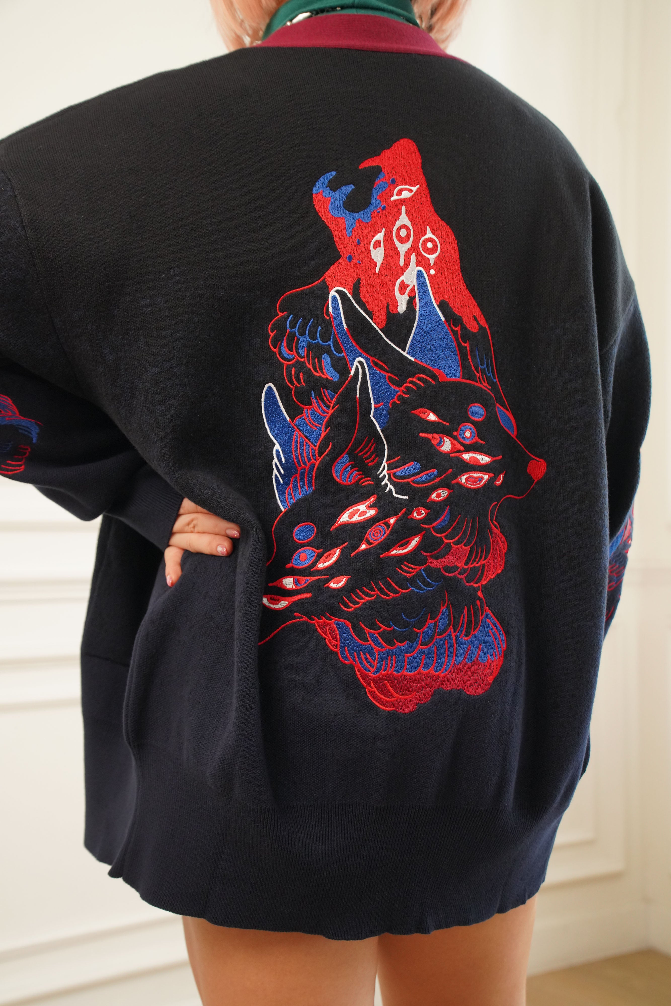 Cerberus Cardigan – Meyoco Studio